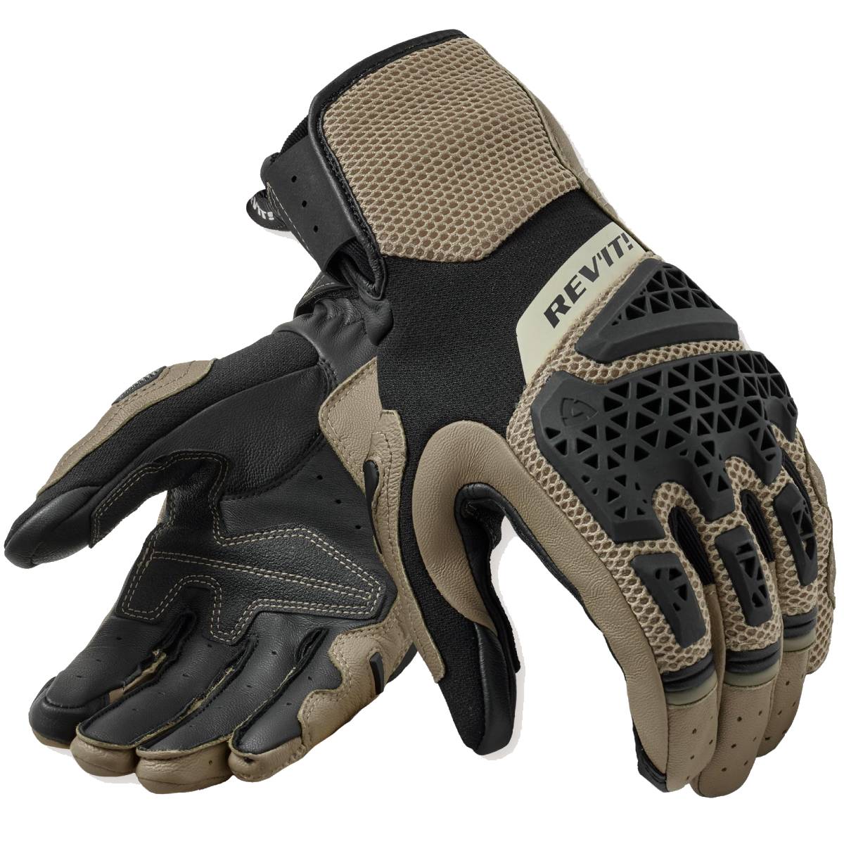 Guantes Revit Sand 5 FGS235 Arena-Negro